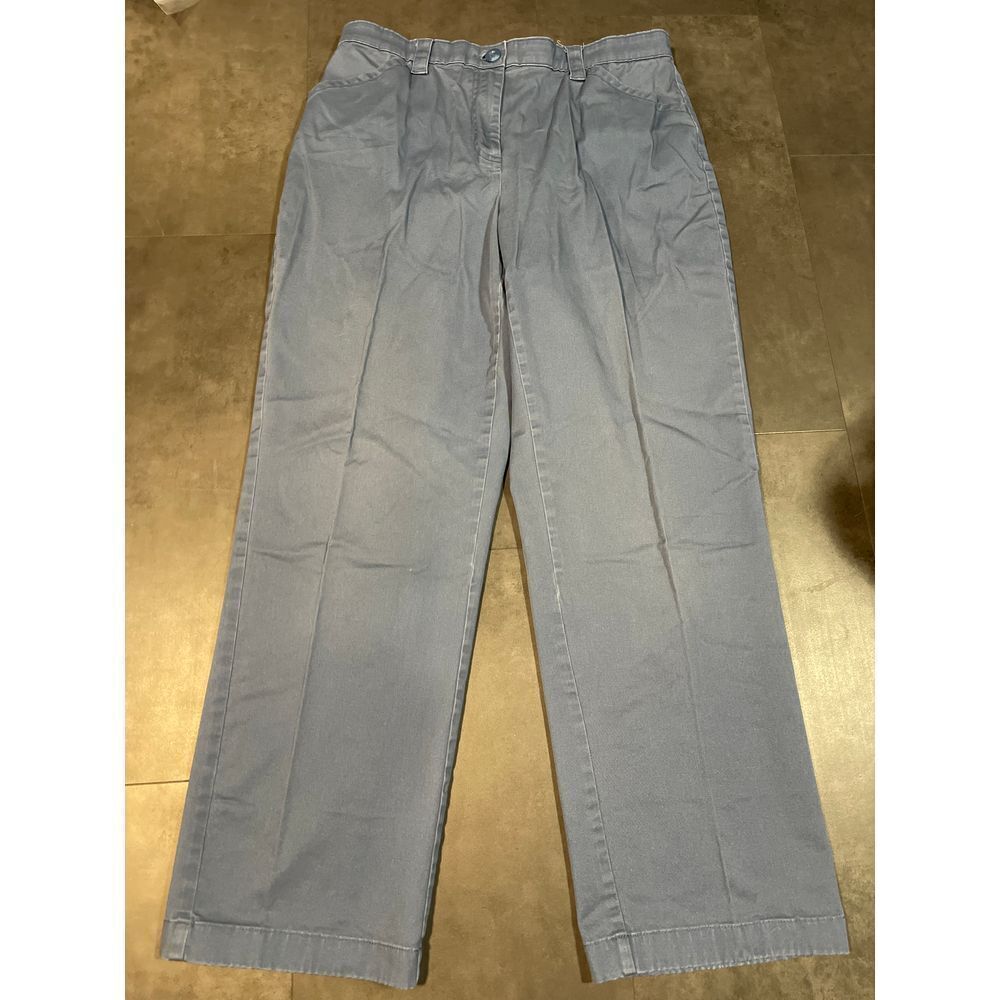 L.L.Bean Classic Fit Light blue Chinos Casual Pants size 16T B-909